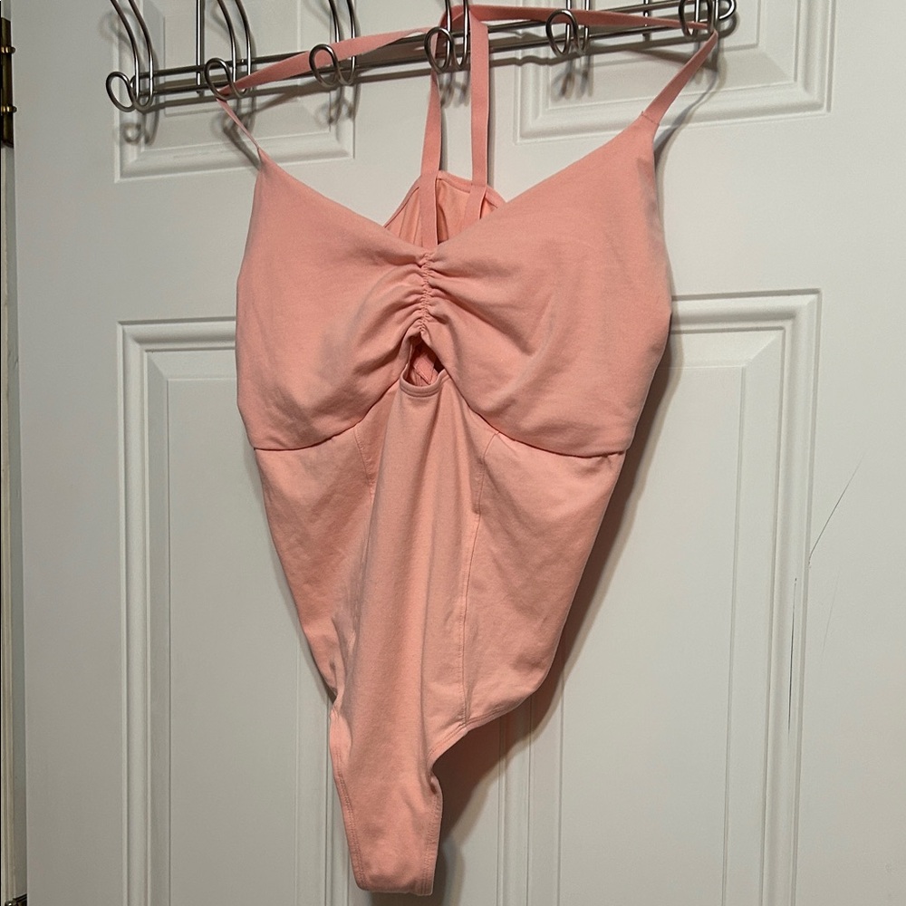 Elegant Blush Women's Bodysuit